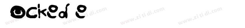 JI Docked Re字体转换